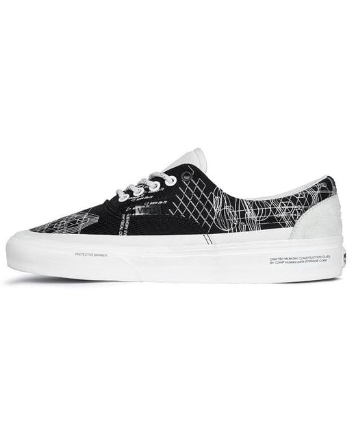 Vans Blue C2H4 X Era Graffiti Sp-Box for men