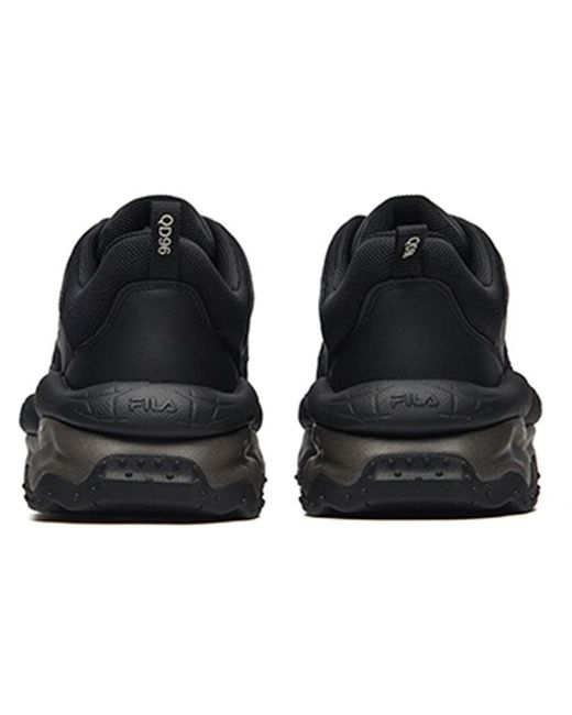 Fila Black Qd96 Athletic Shoes for men