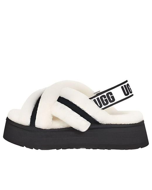 Ugg White (Wmns) Disco Cross