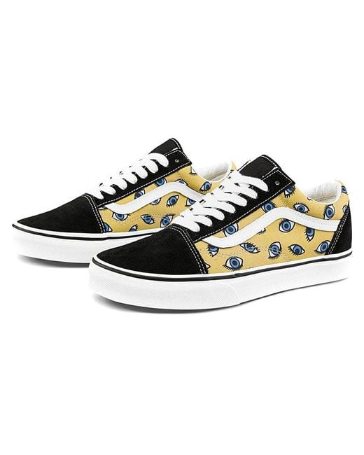 Vans Brown Looking Glass Old Skool for men