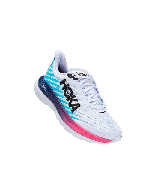 Hoka One One Blue Mach 5 Running Shoe for men