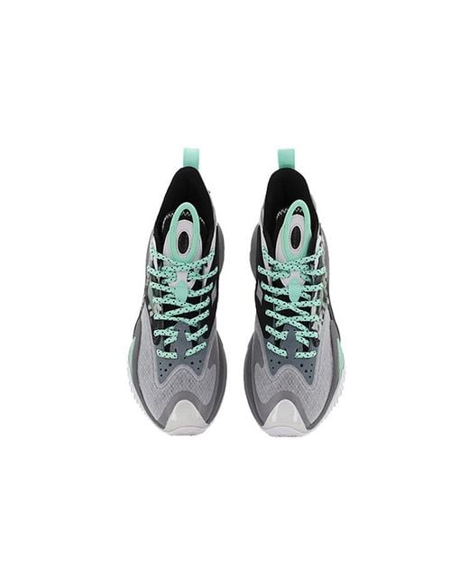 Anta Blue Shock Wave 3 Jade' for men
