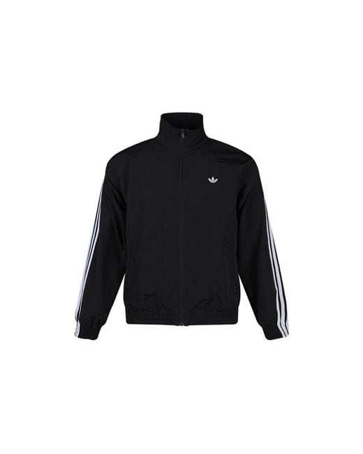 Adidas Black Originals Shadow Tr Wb Sports Jacket For for men