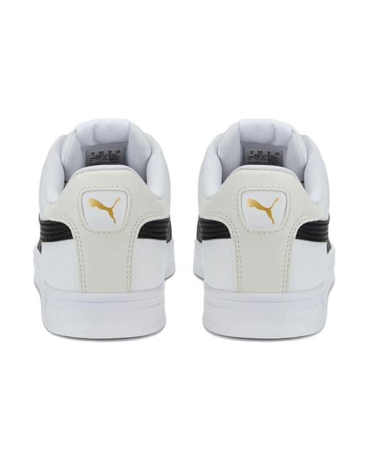 PUMA White Smash Vulc V3 Lo for men