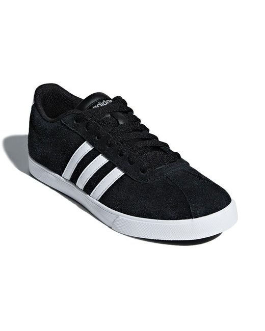 Adidas Black (Wmns) Courtset
