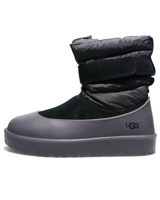 Ugg Black Classic Short Pull-on Weather for men