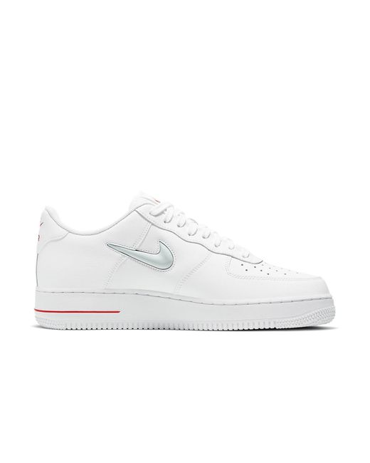 Nike White Air Force 1 Low Jewel for men