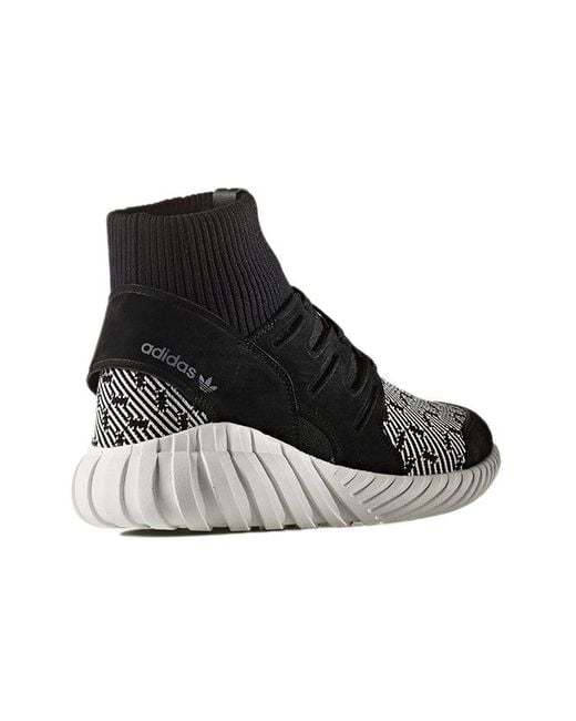 Adidas Black Tubular Doom Primeknit for men
