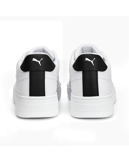 PUMA White Ca Pro Canvas for men