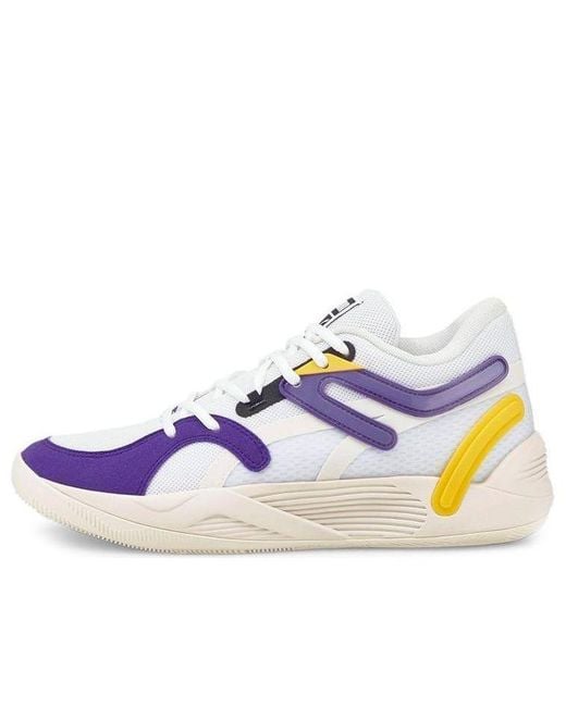 PUMA Blue Trc Blaze Court Spectra' for men