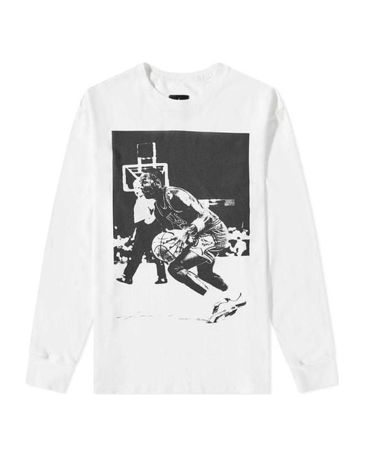 Nike White X Union Long-Sleeve T-Shirt