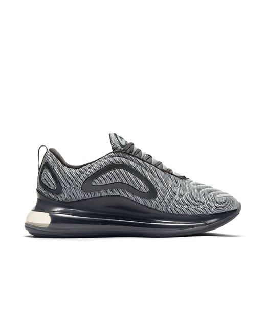 Nike Gray Air Max 720 'Wolf' for men