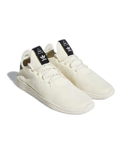 Adidas Natural X Pharrell Tennis Hu 'Off Chalk' for men