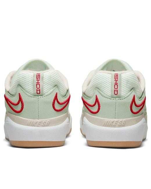 Nike White Ishod Wair Premium Sb 'Pistachio' for men