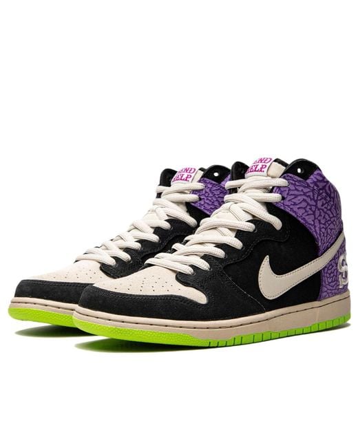 Nike Blue Sb Dunk High Prm 'Send Help 2' for men