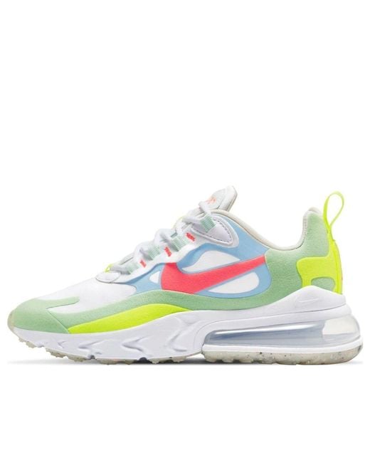 Nike White (Wmns) Air Max 270 React 'Regrind Soles