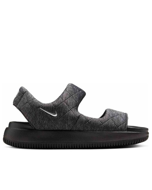 Nike Black (Wmns) Calm Se Sandals Metallic'