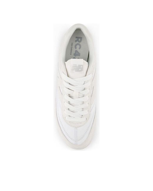 New Balance White Rc42 Reflection' for men