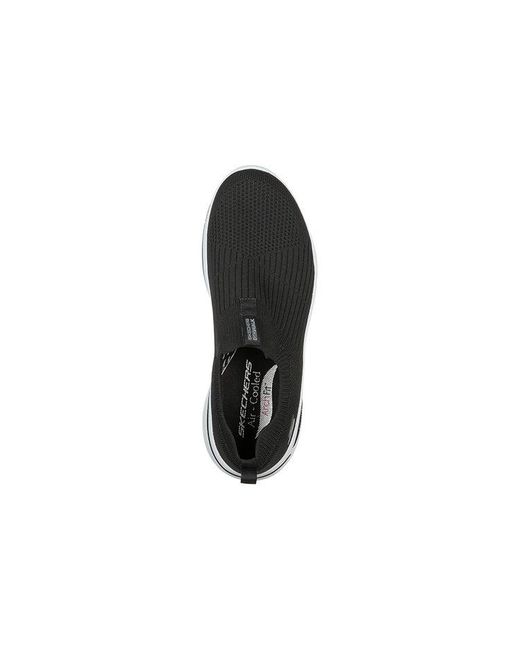 Skechers Black (Wmns) Gowalk Arch Fit