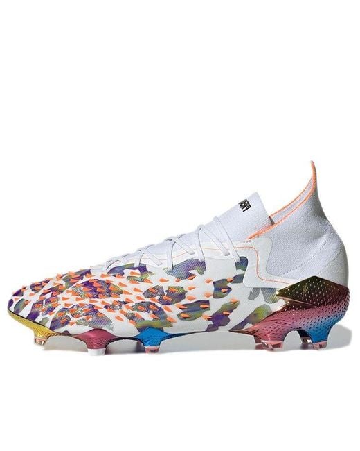 adidas Predator Freak.1 X Paul Pogba X Stella Mccartney in White for Men |  Lyst