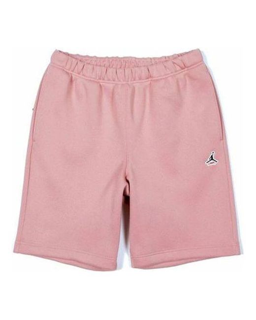Nike Red X Union La Leisure Shorts 'Rust' for men