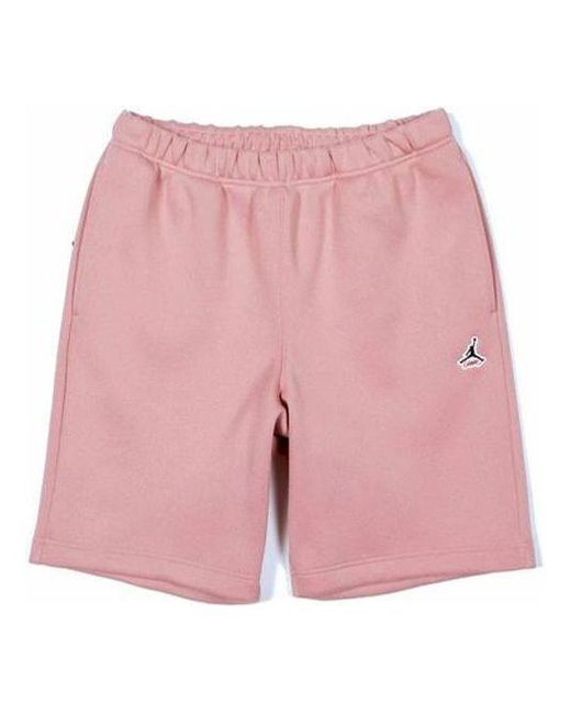 Nike Red X Union La Leisure Shorts 'Rust' for men