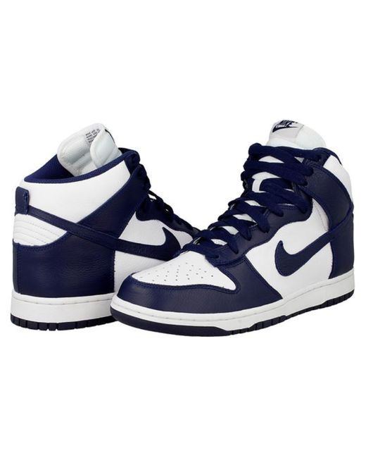 Nike Blue Dunk High Retro Qs 'villanova' for men