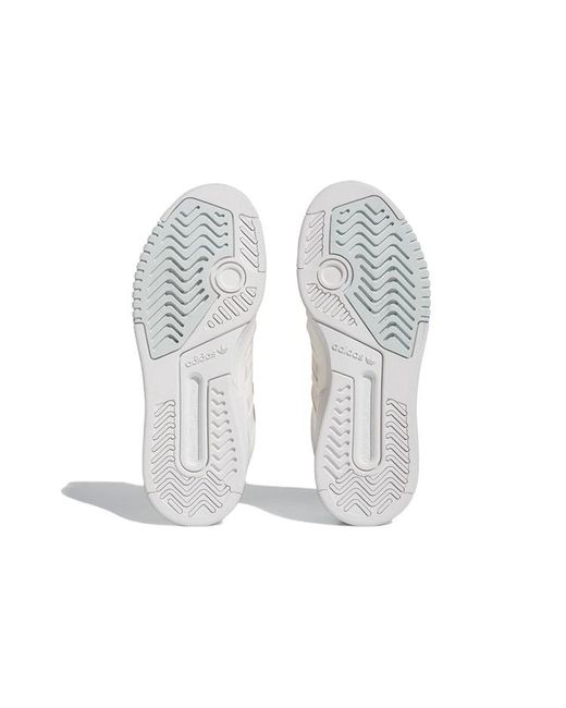 Adidas White (Wmns) Originals Drop Step Ix Shoes Cream'