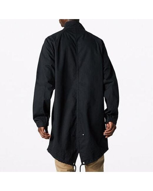 Converse Blue Utility Parka for men