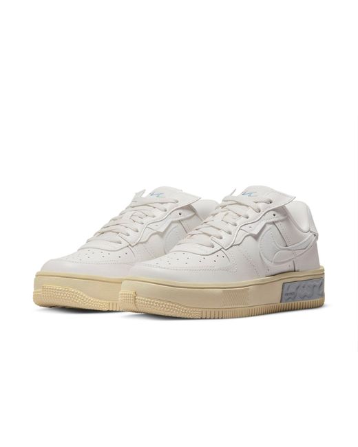 Nike White (Wmns) Air Force 1 Fontanka 'Phantom'