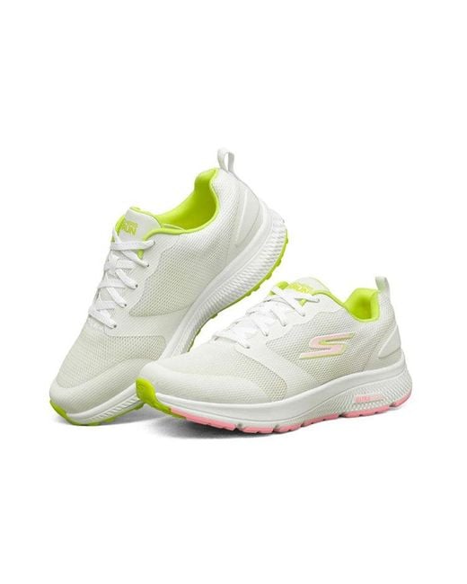 Skechers White (Wmns) Go Run Consistent