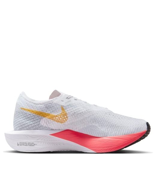 Nike White (Wmns) Zoomx Vaporfly Next% 3 Sea Coral'