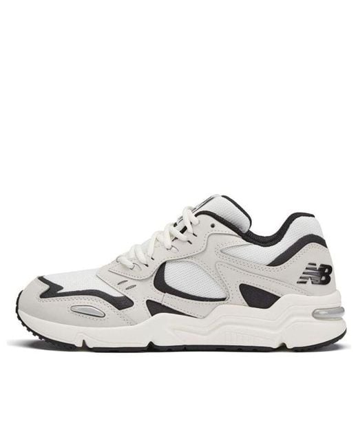 New Balance White 426 'Light Creamgray' for men