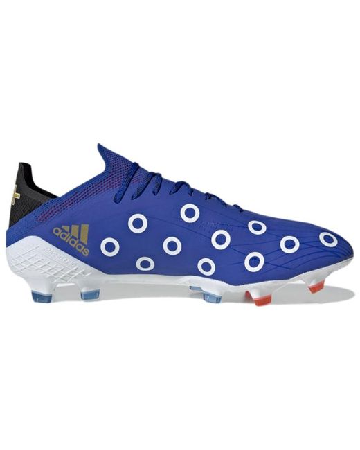 Adidas Blue X Speedflow.1 11/11 Fg 'Bold Vivid' for men