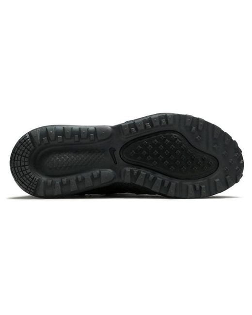 Nike Black Air Max 270 Bowfin Shoe for men