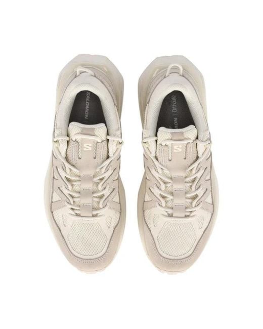 Salomon White Odyssey Elmt Low Sneakers for men