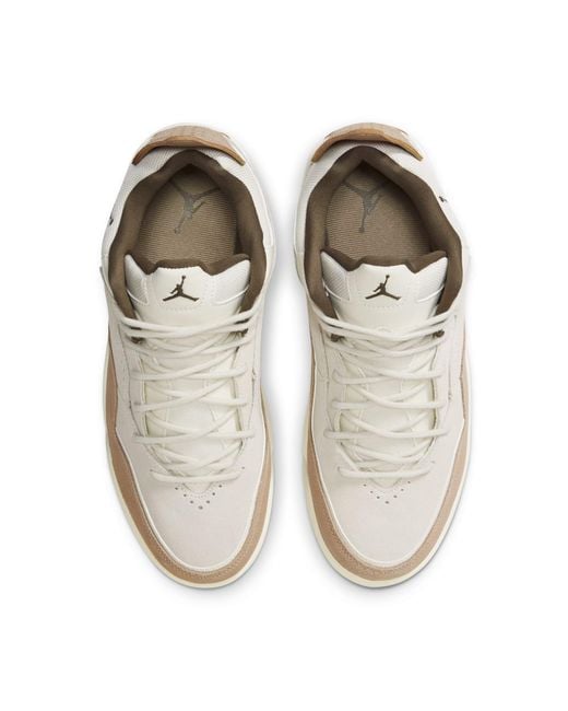 Nike White Courtside 23 'Palomino' for men