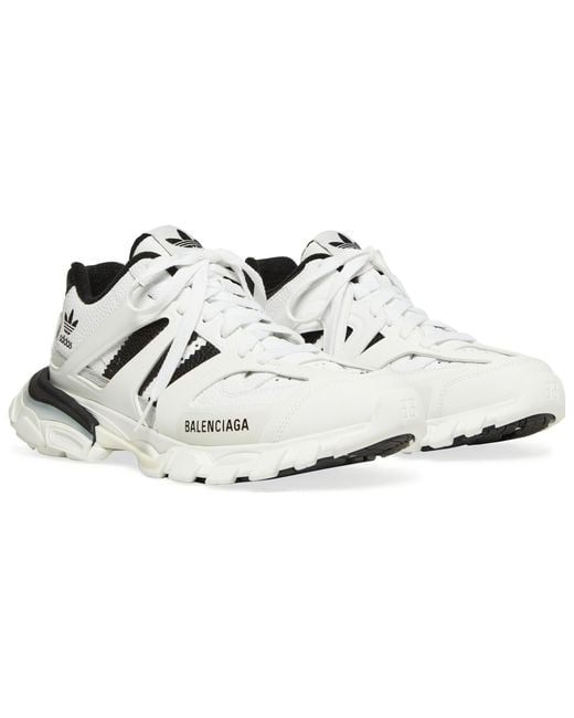 Adidas White (Wmns) Originals X Balenciaga Track Forum Low Top Sneaker for men
