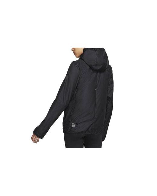 Nike Black (Wmns) Nsrl Transform Sports Detachable Hooded Vest Jacket