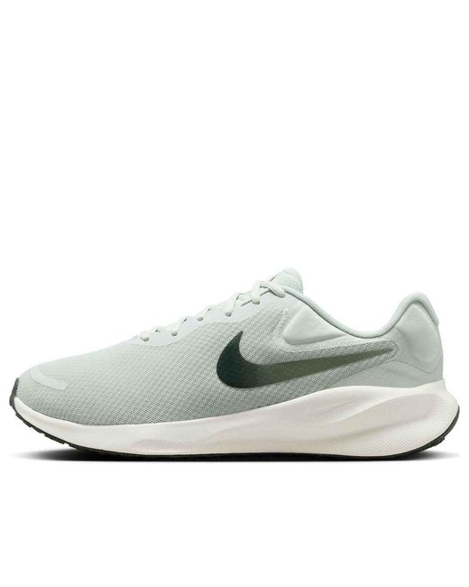Nike White Revolution 7 Wide 'Light' for men