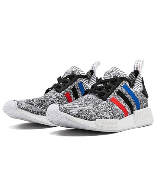 adidas Nmd_R1 Primeknit 'Tri Color' in Blue for Men | Lyst UK
