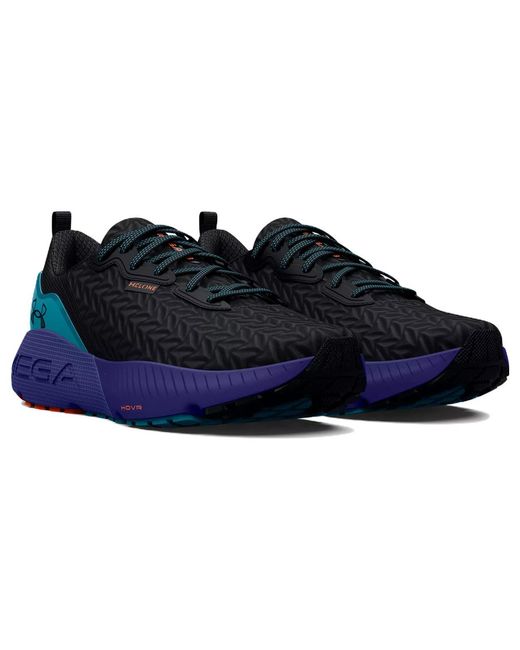 Under Armour Blue Hovr Mega 3 Clone Sonar' for men