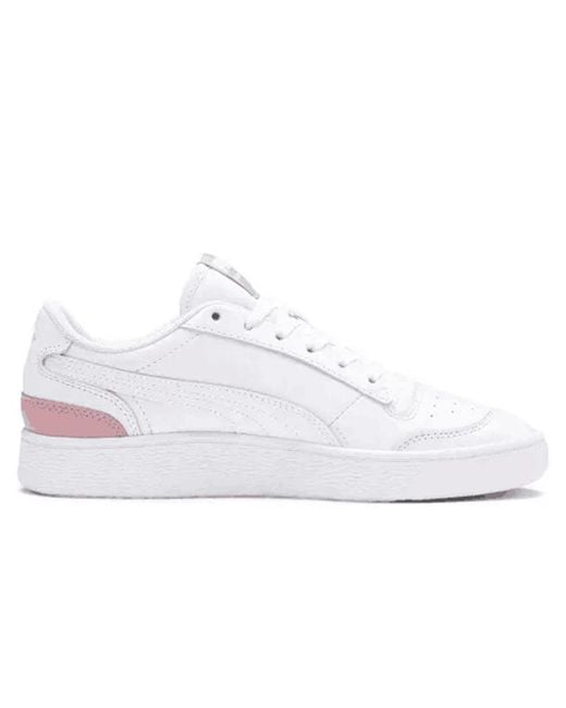 PUMA White Ralph Sampson Lo Bridal Rose' for men