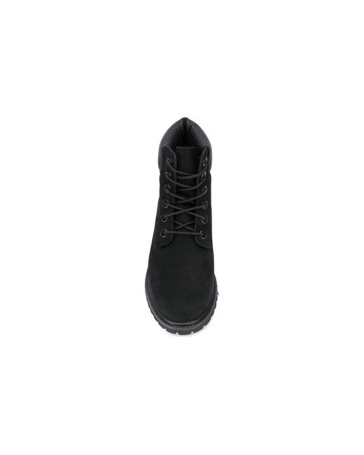 Timberland Black (Wmns) Premium 6 Inch Boot Nubuck'