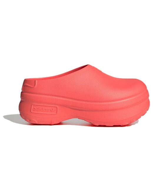 Adidas Red (Wmns) Adifom Stan Smith Mule 'Solar'