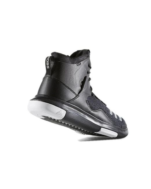 Adidas Black D Rose Lakeshore Ultra for men