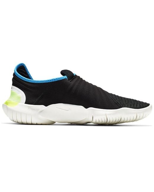 Nike Blue Free Rn Flyknit 3.0 Hyper' for men