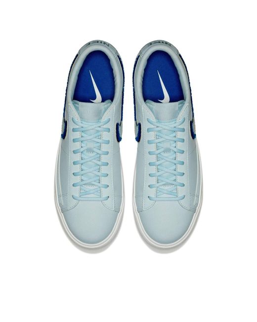 Nike Blue Blazer Low 3D 'Light Bone' for men