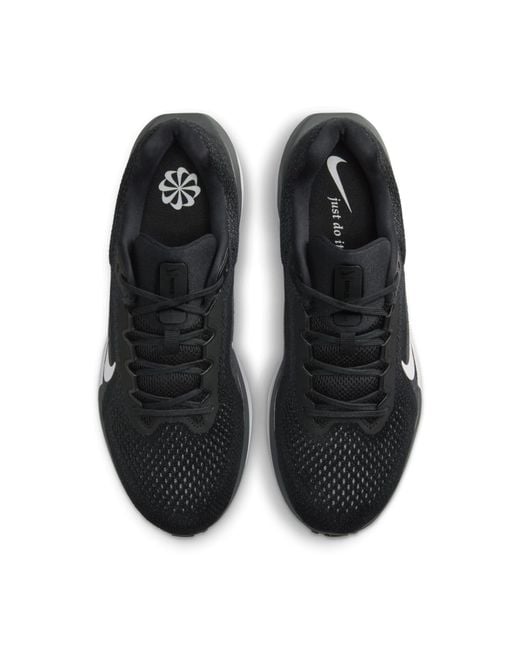 Nike Black Air Zoom Winflo 11 for men