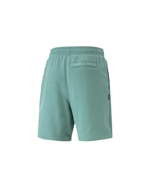 PUMA Green Downtown Shorts for men
